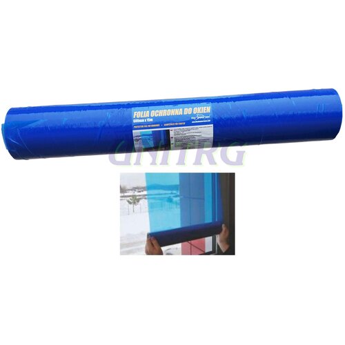 BD Folija za za&amp;scaron;čito oken 600 mm x 15 m FODO-07476 Slike