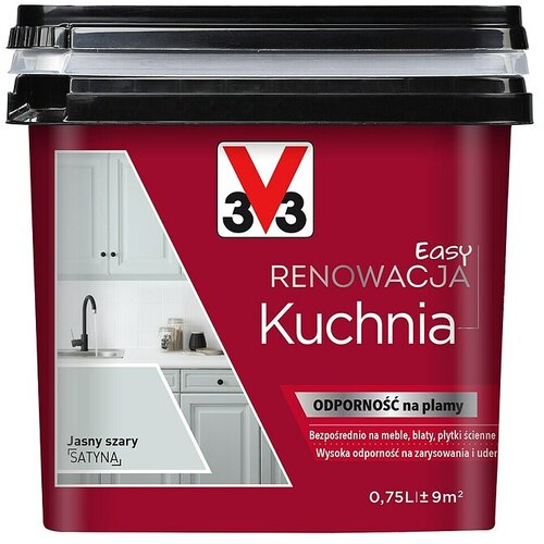 V33 Obnovitvena barva Renovation Perfection (Svetlo siva, 750 ml, Ustrezno za: Kuhinje) Cene