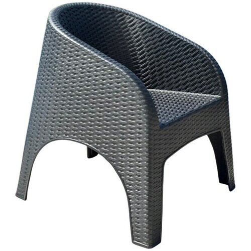  Stolica Megaplast Toscana (Antracit, D x Š x V: 60 x 80 x 62 cm) Cene