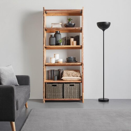 Premium Living regal timber, akacija, masivno Slike
