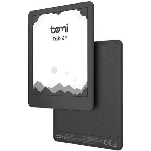 Bemi E-book čitač Cognita Tab 6e, 6", 32 GB, 1 GB,Crni Cene