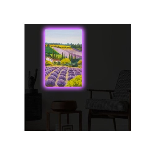 WALLXPERT Dekorativno LED osvetljeno platno sa slikanjem 4570PMDACT 007 Cene