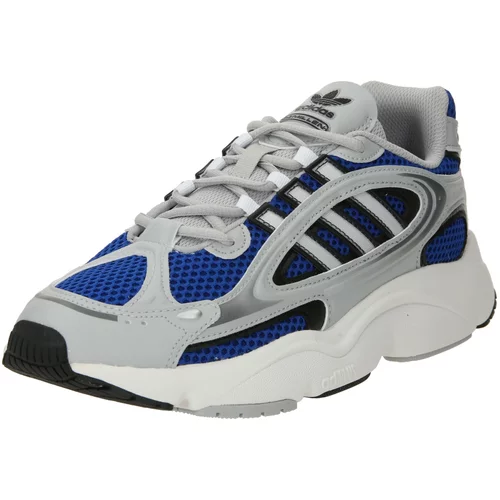 Adidas Niske tenisice 'OZMILLEN' kobalt plava / siva / crna / bijela