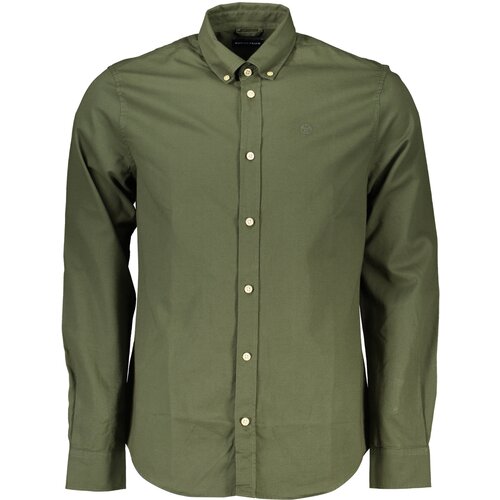 North Sails GREEN MEN&amp;amp;#39;S LONG SLEEVED SHIRT Slike