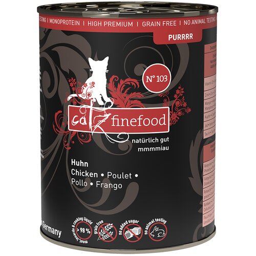  Varčno pakiranje catz finefood Purrrr 12 x 400 - &amp;Scaron;t. 103 pi&amp;scaron;čanec Slike