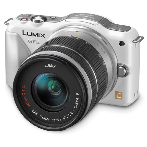 Panasonic Lumix DMC-GF-5KEGW/KIT