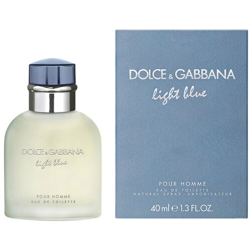 Dolce&gabbana Light Blue Pour Homme toaletna voda za mu&scaron;karce 40 ml Cijene