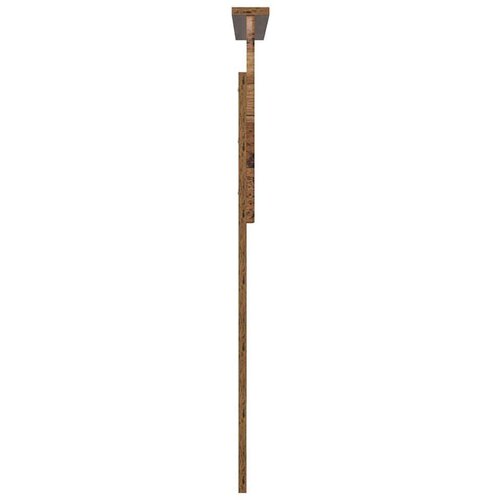  Uzglavlje s uzglavljem Staro drvo 90 cm Konstruirano drvo Slike