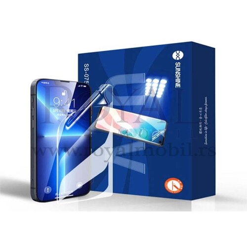  univerzalna folija za sečenje hidrogel SS-075U (uv) (25kom) Slike