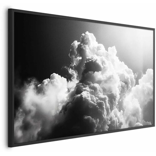  Plakat Clouds Like Dreams: Let the Sun Brighten Your Day &ndash; A Visual Feast 90x60 Crni okvir Cijene