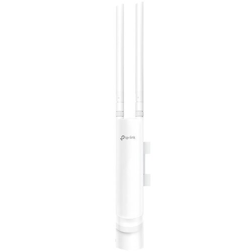 Tp-link 300Mbps Wireless N Outdoor Access Point, Qualcomm, 300Mbps at 2.4GHz, 802.11b/g/n, 1 10/100Mbps LAN,... Slike