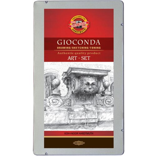 Koh i Noor set za skiciranje Gioconda 8894, 11 komada Slike