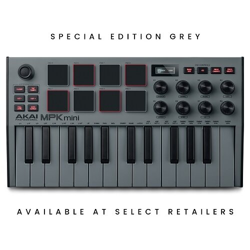 Akai MPK MINI-3G GREY midi klavijatura kontroler Cijene