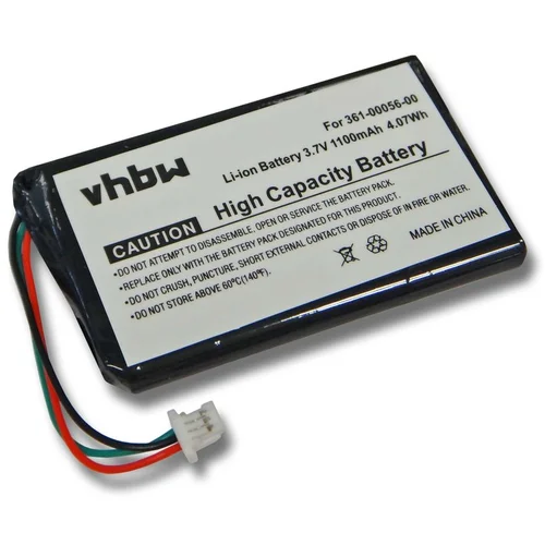 VHBW Baterija za Garmin Nüvi 30 / 40 / 50, 1100 mAh