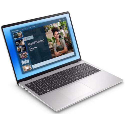 Dell 16 (DC16251) Platinum Silver laptop, Intel Core 7 150U, 32GB, 1TB SSD, FHD+ 300 nita Cene