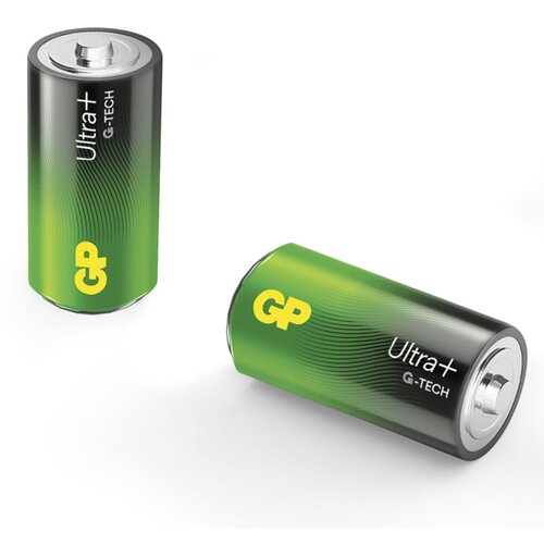 GP Batteries 1x2 GP ULTRA PLUS Alkaline 1,5V C Baby LR14 03014AUPETA-B2 Slike
