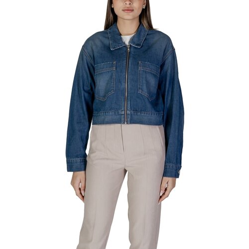 Replay Jakne W7968.000.878 893 Modra Cene