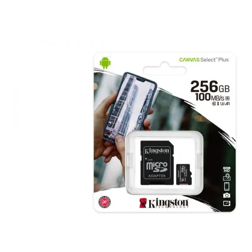 Kingston microSD 256GB CanvasSelectPlus