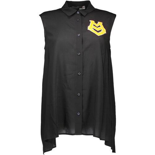 Love Moschino SHIRT WITHOUT SLEEVES WOMAN BLACK Cijene