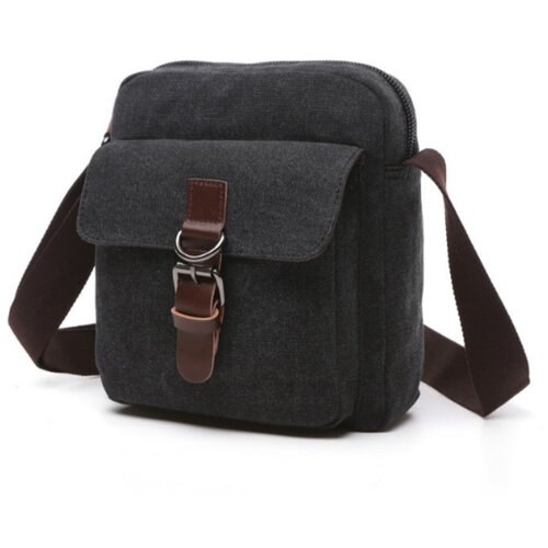 INF Casual platnena torba za vsakodnevno uporabo Black, (21778881) Cene