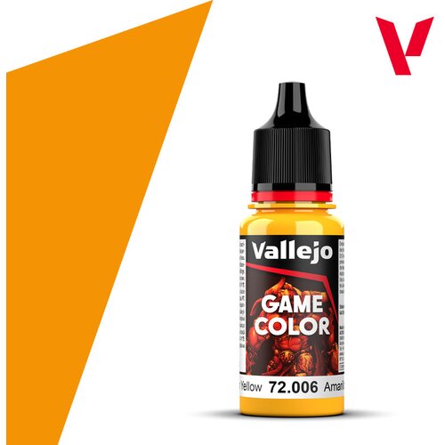 Vallejo Sun Yellow 18ml - Game Color 72.006 Cene