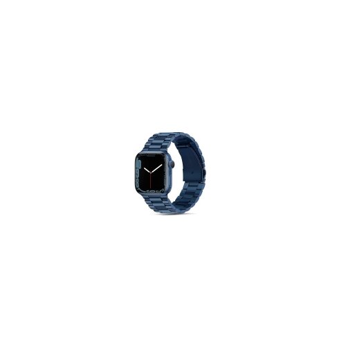 Narukvica metalna za Apple Watch 38-40mm Plava Slike