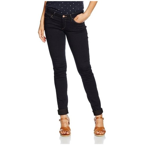 Wrangler Jeans skinny Courtney Skinny W23SBV79B Modra Slike