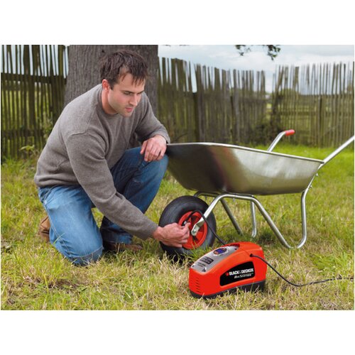 Black &amp;amp; Decker ASI200 kompresor Slike
