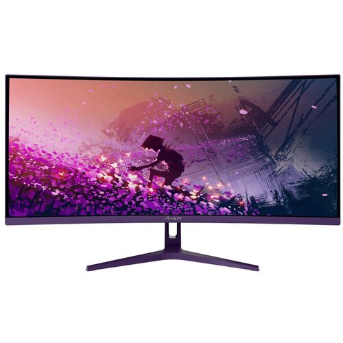 AROZZI Nova 34&Prime; Curved computer monitor 86.4 cm (34) 3440 x 1440 pixels 4K Ultra HD LED Purple Cijene