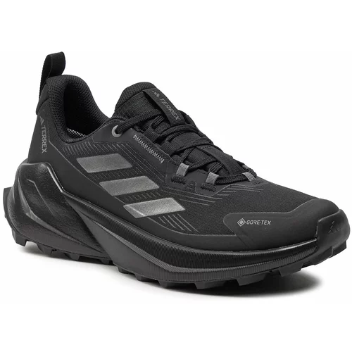 Adidas Niske cipele 'Trailmaker' tamo siva / crna