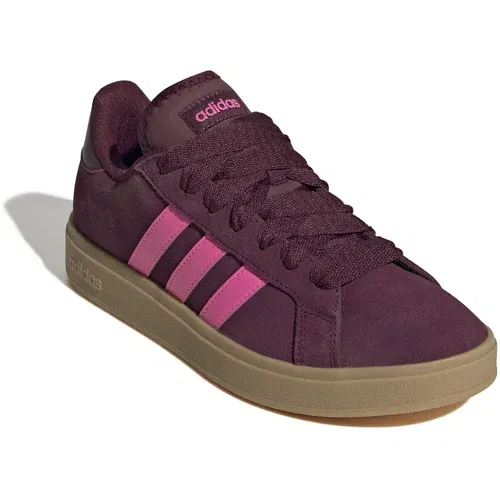 Adidas Ženske patike Grand Court Base 00S, JQ3598, Bordo