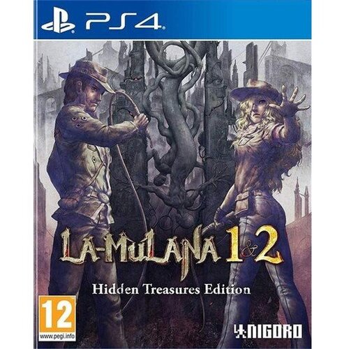 Nis europe La-mulana 1 2: Hidden Treasures Edition (ps4) Slike
