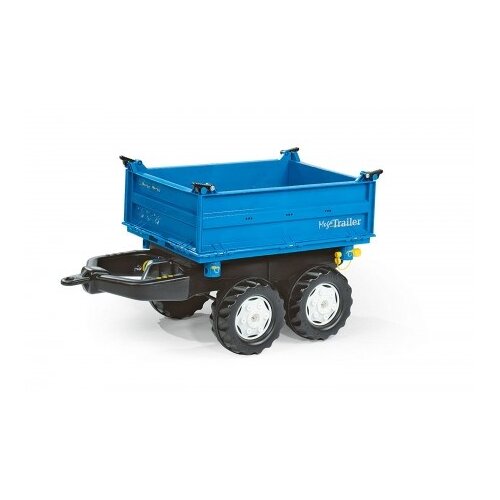 Rolly Toys rollytoys prikolica mega plava ( 121106 ) Slike