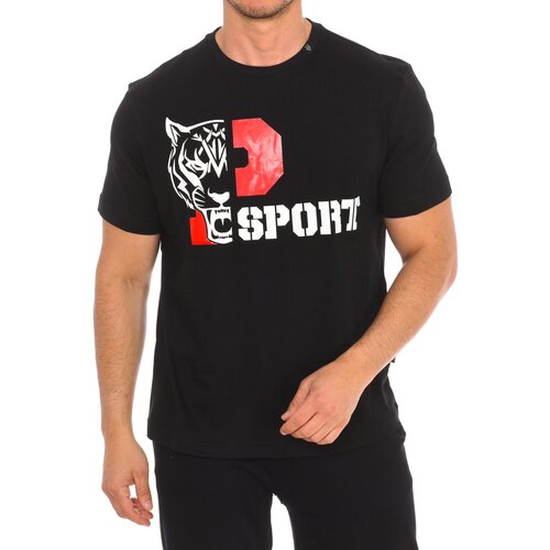 Philipp Plein Sport Majice s kratkimi rokavi TIPS410-99 Črna Cene