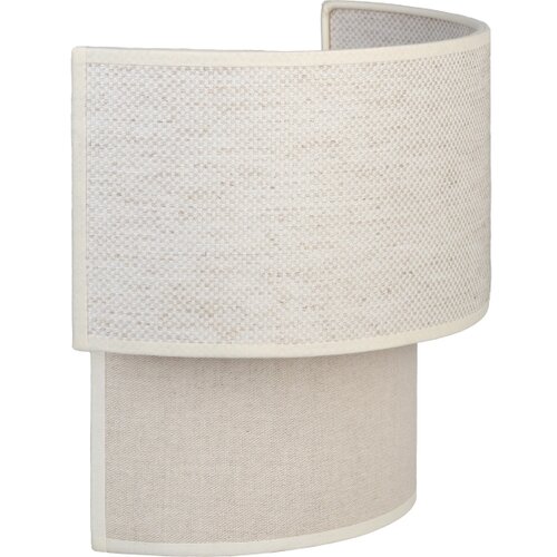 Brilagi led zidno svetlo boho eco 1xE27/10W/230V krem Slike