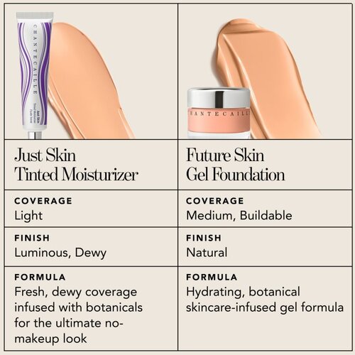Chantecaille Future Skin Gel Foundation vlažilni tekoči puder s posvetlitvenim učinkom Shea 30 g Slike