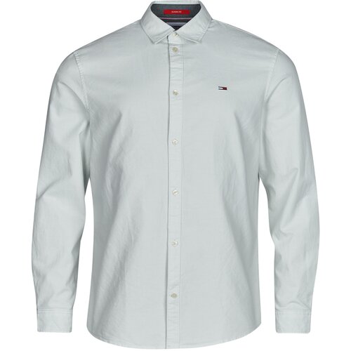 Tommy Jeans TJM CLASSIC OXFORD SHIRT Plava Cijene
