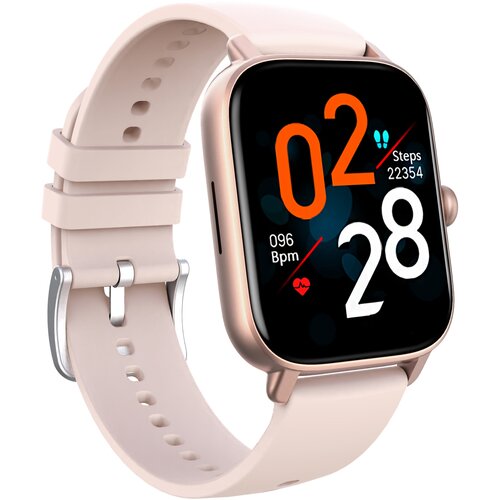 INF Izjemno tanka pametna športna ura GT21 HD Gold, (21353761) Cene