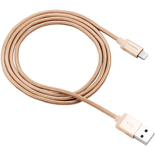 Canyon Kabel USB na Apple Lightning 1m zlat, (20442448) Slike