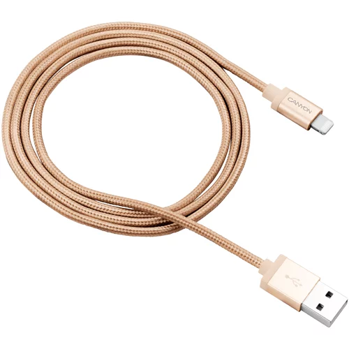 Canyon Kabel USB na Apple Lightning 1m zlat, (20442448)