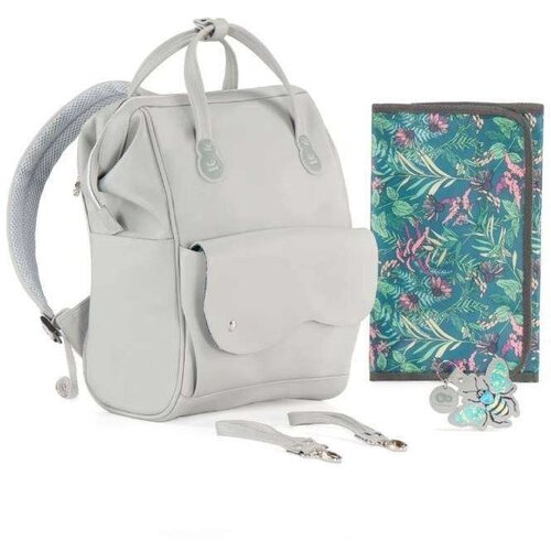 Kinderkraft Ranac za mame Treasurepack/ siva Cene