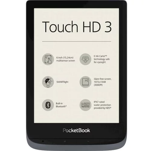 PocketBook Elektronski bralnik Touch HD3