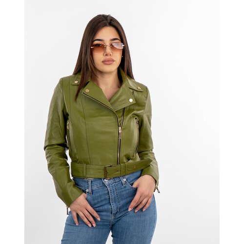 La Force Fashion Kožna jakna Ita - Zelena Cene