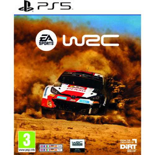  WRC (PS5) - rabljeno Slike