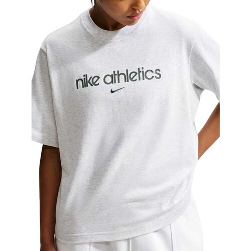 Nike W nsw essntl ss tee boxy gls Cene