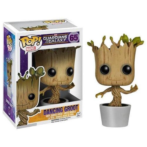 Funko Figura POP Vinyl figure Marvel Guardians of the Galaxy Dancing Groot Cene