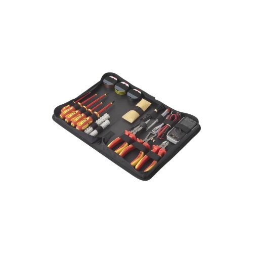 Toolcraft TO-7762929 komplet orodja električar\, domači mojster v torbi 50-delni, (20536255) Slike