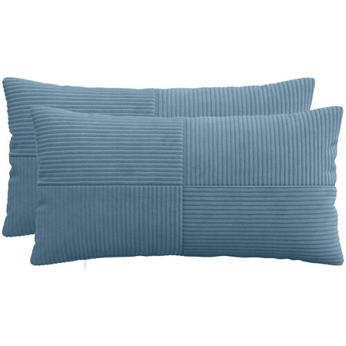  Presvlaka za jastuk 2 pcs ALMELO Plava 40 x 80 cm Kord Cene