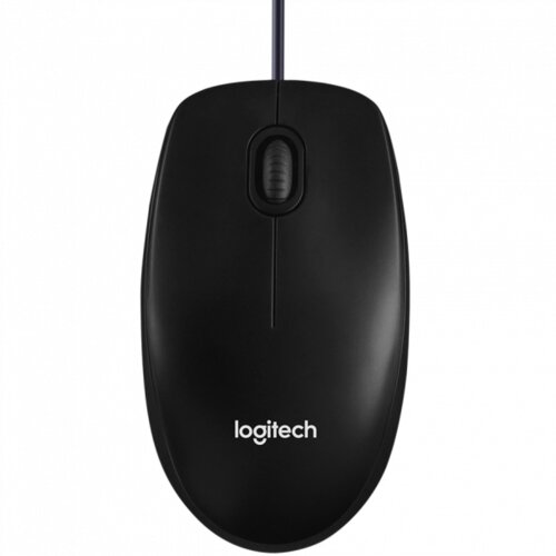 Logitech M90 Corded Mouse - GREY - USB - EER2 Slike