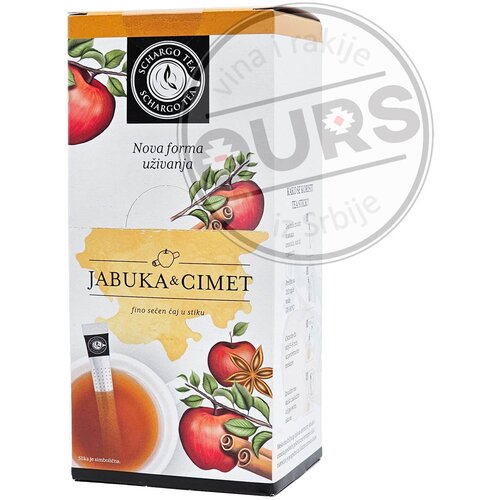 SCHARGO TEA jabuka cimet 32gr Slike